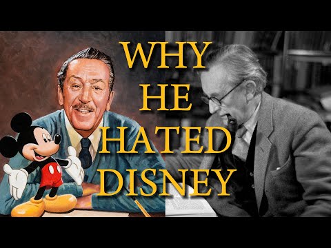 Why Tolkien Hated Disney