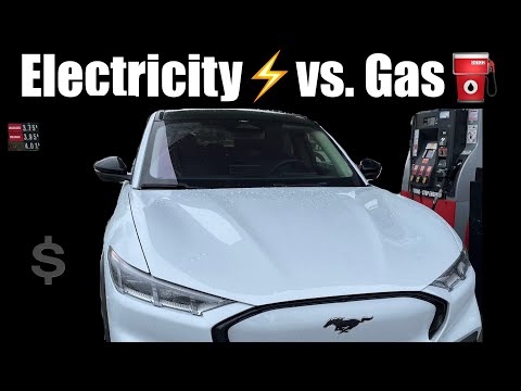 Charging costs after 15,000 miles on my Mustang Mach-E!