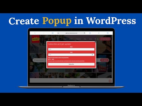 How to Create Popup in WordPress - Popup Maker Plugin
