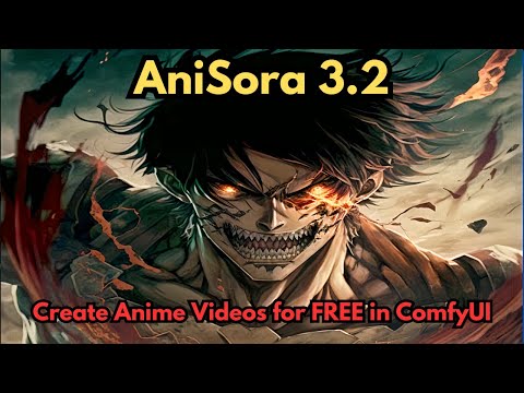 How to Create AI Anime Videos for FREE using ComfyUI (Local Setup Tutorial)
