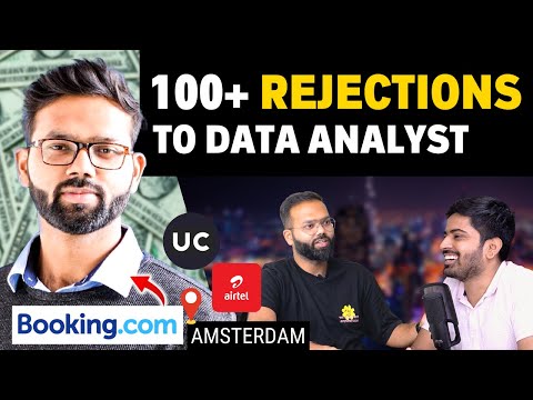How to Become A Successful Data Analyst | From Rejections to SUCCESS |  Podcast