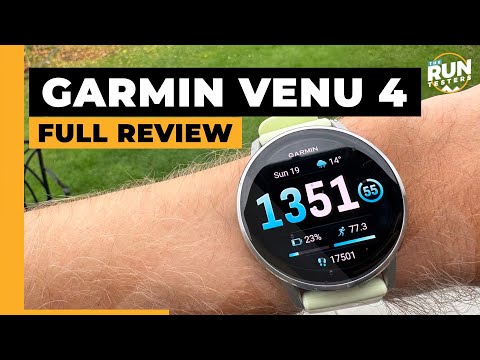 Garmin Venu 4 Review: How does Garmin’s sporty smartwatch shape up for runners?
