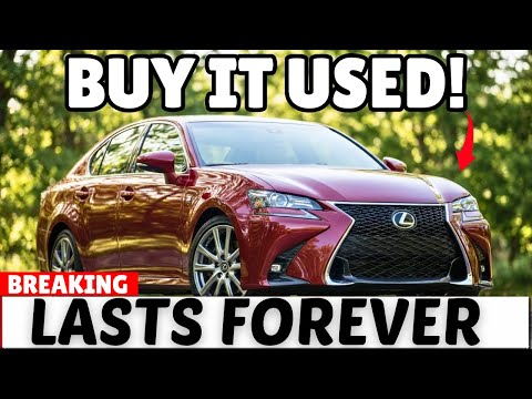 8 Used Lexus Models That Are Better Than Buying Brand New!