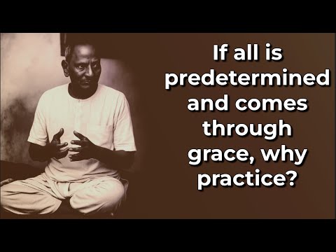 Effort, Willpower and Grace in Awakening. Nisargadatta Maharaj.
