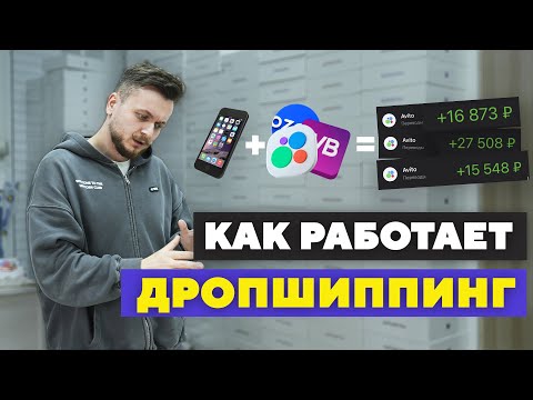 Как работает ДРОПШИППИНГ? Сколько можно заработать с Авито и FBS?