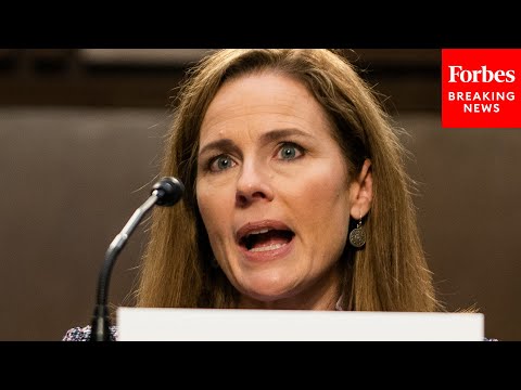 'How Can You Disagree With That?': Amy Coney Barrett Presses Lawyer In Same-Sex Wedding Site Case