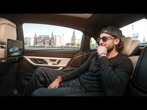 How a Multi-Millionaire Flys Out Of Russia