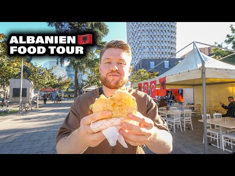 Döner essen in Albanien 🇦🇱 Food Tour durch Tirana