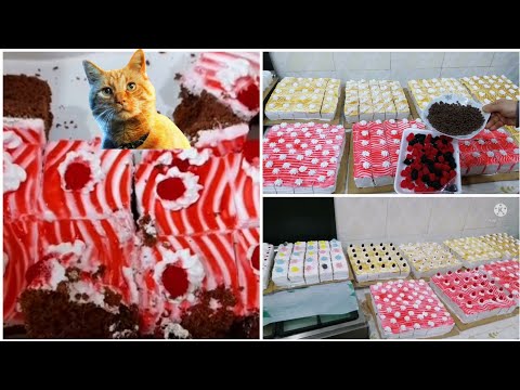 تجهيز حفله مهررر 💃💍/حضرت اكثر من 250 قطعه 🤕/ كعدت الصبح لكيته انوكل 😮 انصدمت بسببه خرب شغلي 😳