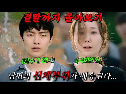 🔥넷플릭스 정주행 추천 스릴러!!🔥남편을 찾기 위해 국회의원까지 되어야 하는 부잣집 막내딸과 그를 찾는 형사의 공조 수사극!! 결말까지 몰아보기