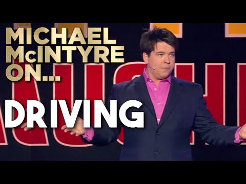 Compilation Of Michael’s Best Jokes About Driving | Michael McIntyre