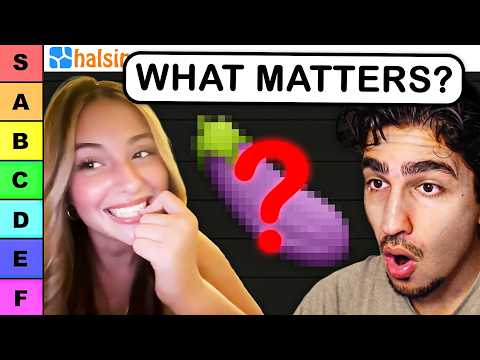 Omegle Tierlist: What Girls REALLY Want!