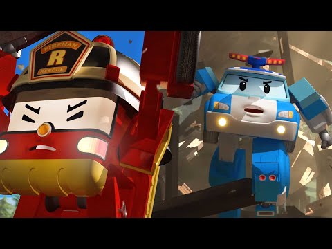 我们去外面玩吧│变形警车珀利安全篇动画合集│户外剧集│30分钟│儿童安全教育│儿童动画│变形警车珀利TV