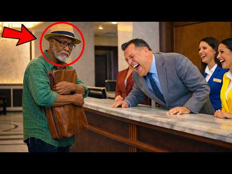 « PAYER UNE NUIT, JE VOUS OFFRE UN AN ! » — railla le GÉRANT… jusqu’à découvrir QUI IL ÉTAIT