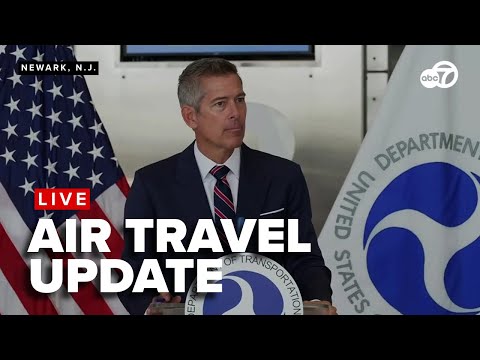 LIVE | Transportation Secretary Sean Duffy gives holiday air travel update