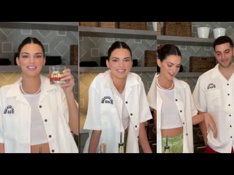 Kendall Jenner Instagram Live 08-18-2021