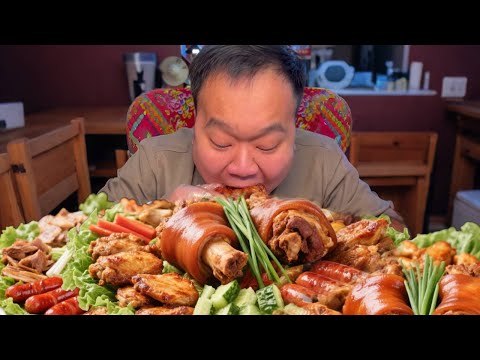 壕掷500大块，吃东北店最大的一盘菜~【武大肥与刘二毛】