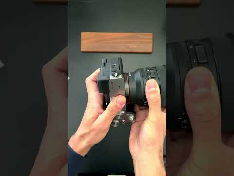 Unboxing The Sony A7CII