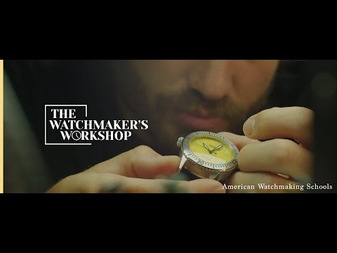 Learn to be a Watchmaker in the USA - American Watchmaking Schools