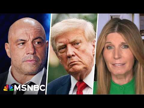 It's 'alienating the likes of Joe fricken' Rogan': Nicolle sounds off on Trump's immigration policy