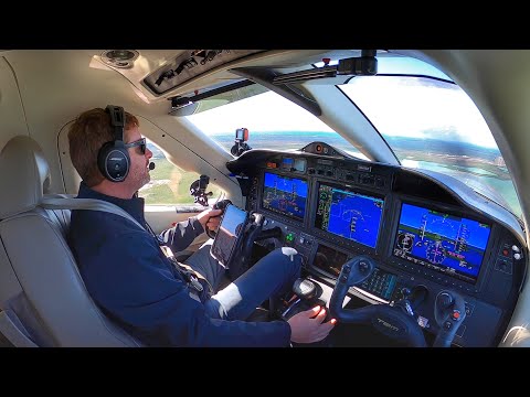 MY FIRST TIME FLYING THE TBM940 to the BAHAMAS!