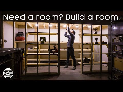 FINALLY fixing my GARAGE storage problem