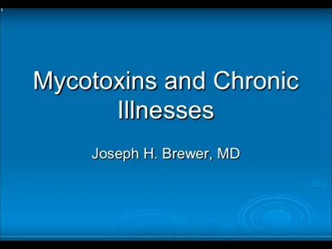 Mycotoxins and Chronic Illnesses by Joseph Brewer