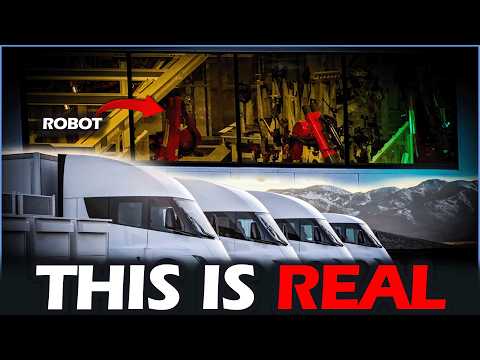 Tesla Semi Is About To Explode