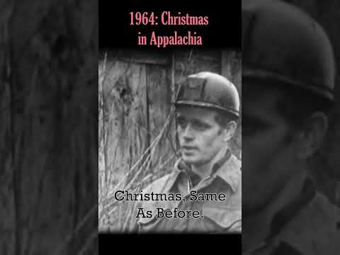 Christmas Interview with Unemployed Coal Miner, 1964