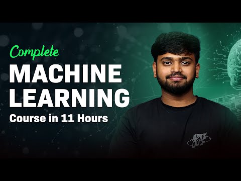 Machine Learning Full Course (2025) | Machine Learning Course For Beginners | Intellipaat