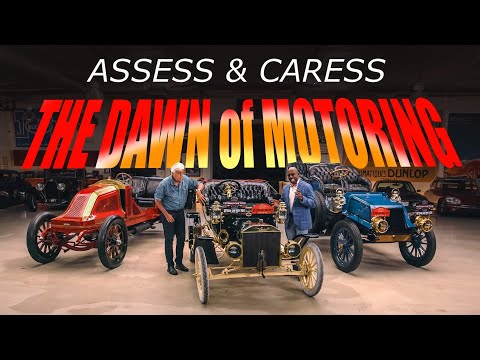 Jewels of the Dawn: The 1907 Ford Model S Price Surges 66% | Assess and Caress on Jay Leno's Garage