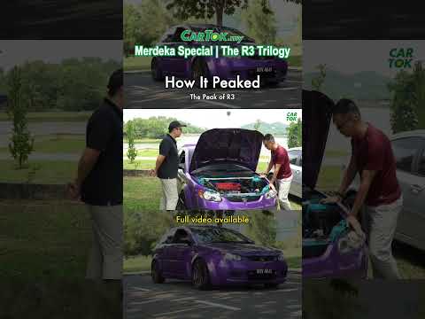 Interview - Satria Neo The Peak of R3 #SatriaNeo