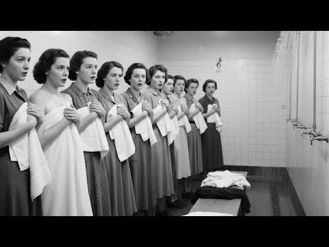 "Eau Chaude, Savon Et Serviettes ?" Prisonnières Allemandes Choquées Par L’Hygiène Des Camps US