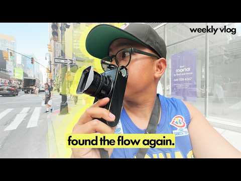 ON THE STREET IN NYC: One good day is all it took (Weekly Vlog, NYC July 2025)