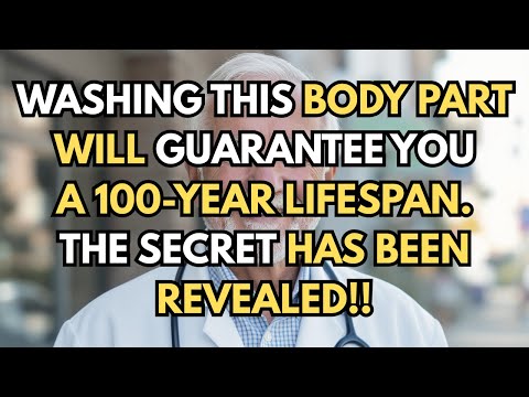 Wash Only THIS Spot in the Shower and You'll Never Need a Nursing Home | 9 of 10 Over 65 Don’t Know