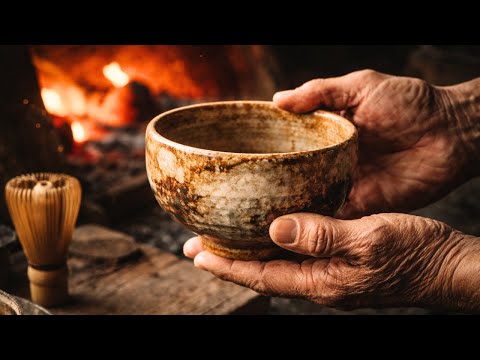 Inside a Japanese Tea Bowl Kiln – Trusting the Fire to Finish the Work | ASMR