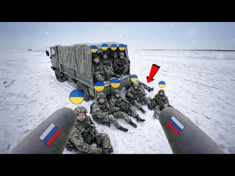 Российский FPV заметил грузовик с украинскими солдатами «Азов» финальный удар ещё впереди