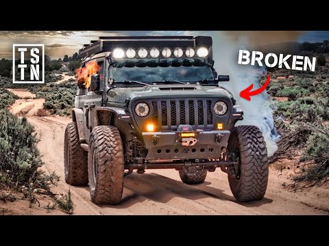 This Overland Trip To Arizona Was a Disaster...