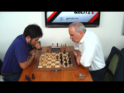 HIKARU NAKAMURA VS GARRY KASPAROV || World Rapid Chess