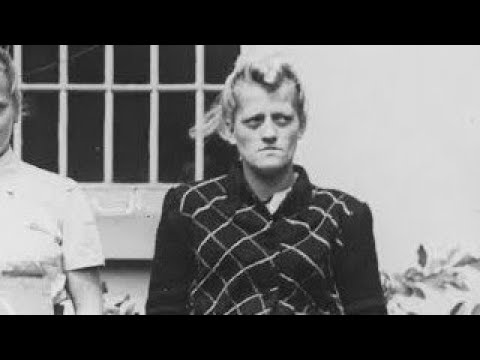 Camp Kapo known as the SS women without uniform Hilde Lobhauer  