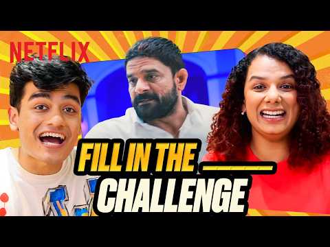 Slayy Point’s IMPOSSIBLE Guess the Dialogue Challenge 🤯 | @SlayyPointOfficial  | Netflix India
