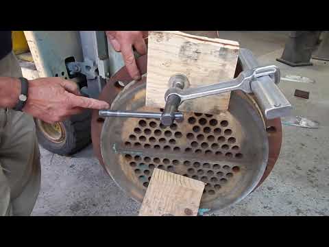 Heat exchanger pressure test