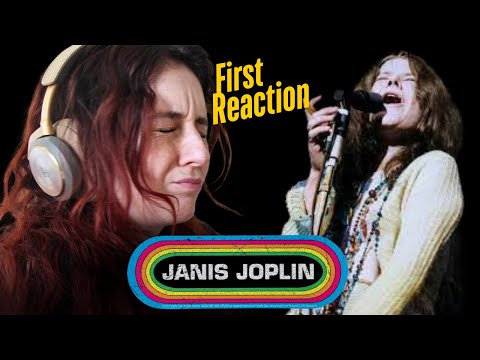 First reaction to Janis Joplin - Ball and Chain (Live Monterrey Pop)