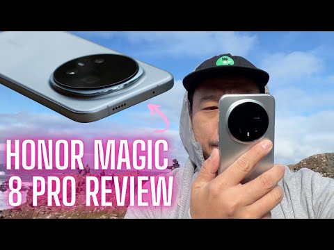 Honor Magic 8 Pro (Global) Review: 200MP Periscope & AI Rigmarole