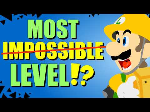 How Super Mario Maker’s Most Impossible Stage was Defeated.