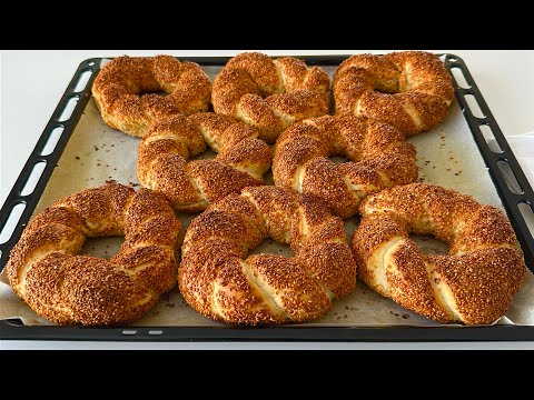 A brand new secret I learned from a master baker! Very few people know how to make bread like this.