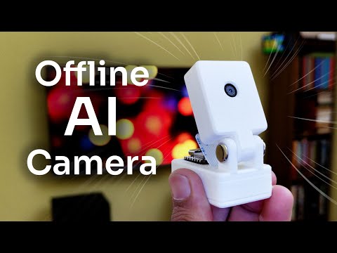XIAO Vision AI Camera | Run AI Offline with Just an ESP32