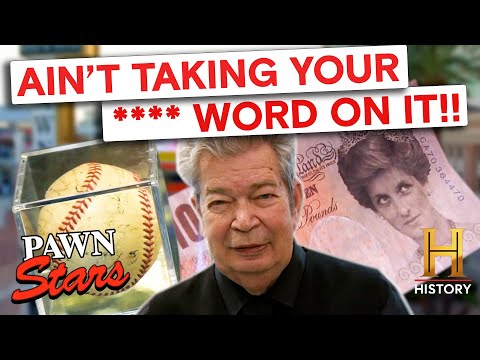 The Old Man’s Best Moments: Wisdom, Wit, and Legendary Deals | Pawn Stars