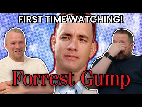 Forrest Gump First Time Reaction | British Viewers Get Emotional!
