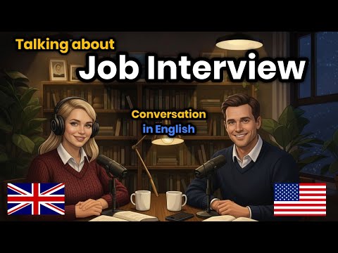 Job Interview English Conversation Practice | Improve Speaking Skills & Answer Questions Confidently